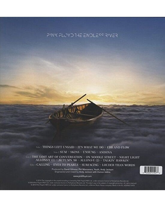 Pink Floyd – The Endless River (2LP) Plak (Sıfır - Kapalı Ambalaj)