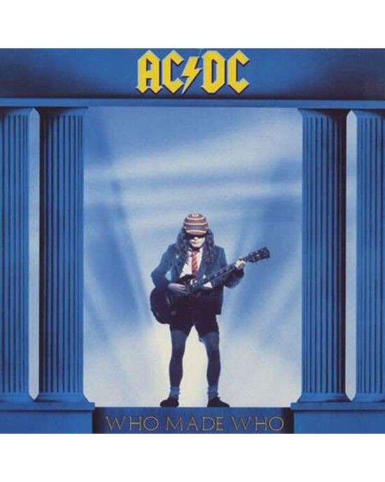 AC/DC – Who Made Who (LP) Plak
