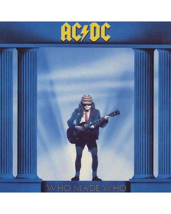 AC/DC – Who Made Who (LP) Plak