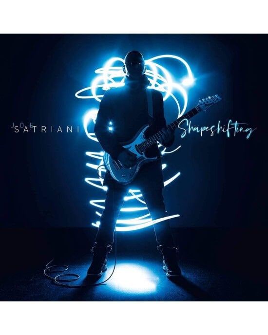 Joe Satriani – Shapeshifting (2LP) Plak (Sıfır - Kapalı Ambalaj)