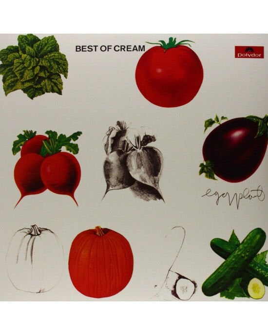Cream – Best Of Cream (LP) Plak (Sıfır - Kapalı Ambalaj)
