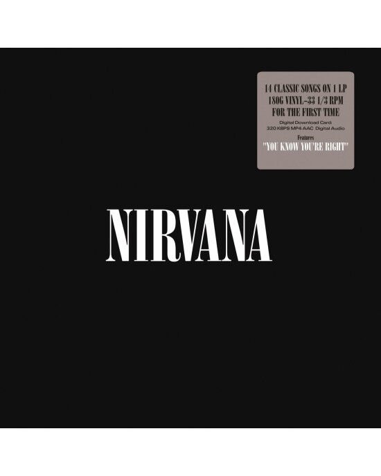 Nirvana – Nirvana (LP) Plak