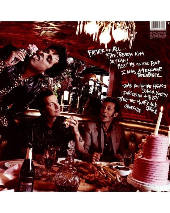 Green Day – Father Of All… (LP) Plak (Sıfır - Kapalı Ambalaj)