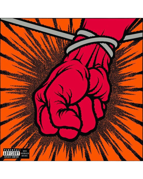 Metallica – St. Anger (2LP) Plak (Sıfır - Kapalı Ambalaj)