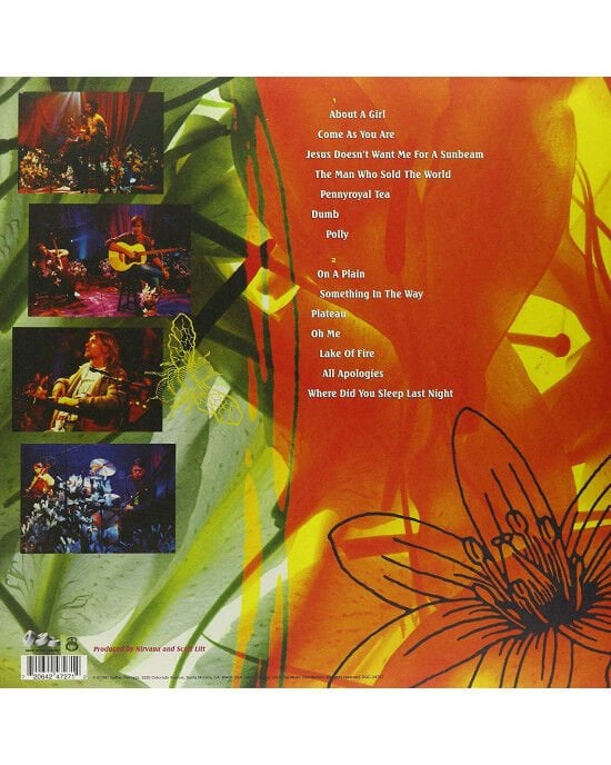 Nirvana – MTV Unplugged In New York LP Plak (Sıfır - Kapalı Ambalaj)
