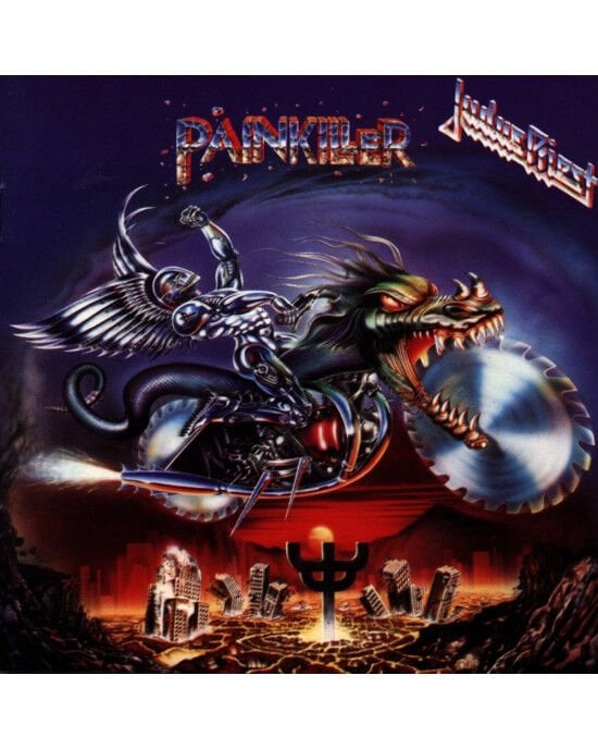 Judas Priest – Painkiller (LP) Plak