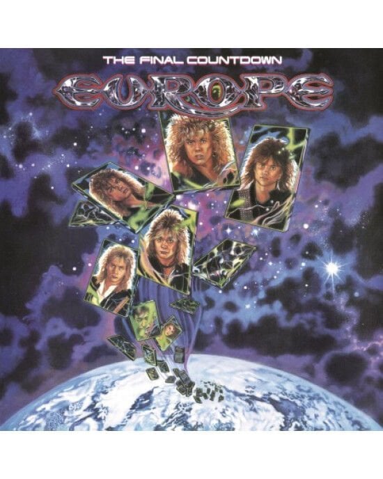 Europe – The Final Countdown (Renkli Plak) (LP) Plak