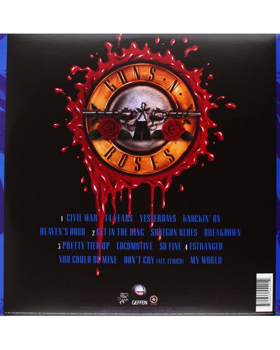 Guns N’ Roses – Use Your Illusion II (2LP) Plak (Sıfır - Kapalı Ambalaj)