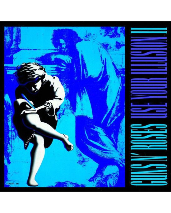 Guns N’ Roses – Use Your Illusion II (2LP) Plak
