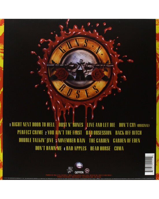 Guns N’ Roses – Use Your Illusion I (2LP) Plak (Sıfır - Kapalı Ambalaj)