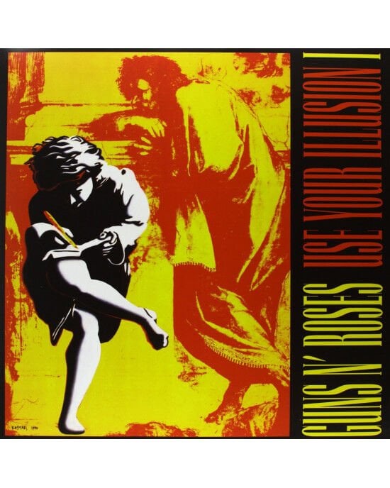 Guns N’ Roses – Use Your Illusion I (2LP) Plak (Sıfır - Kapalı Ambalaj)