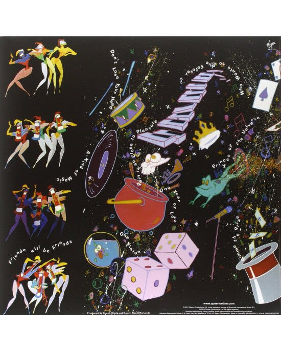 Queen – A Kind Of Magic (LP) Plak (Sıfır - Kapalı Ambalaj)