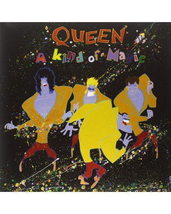 Queen – A Kind Of Magic (LP) Plak (Sıfır - Kapalı Ambalaj)