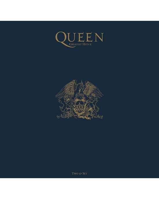 Queen – Greatest Hits II (2LP) Plak (Sıfır - Kapalı Ambalaj)