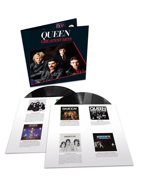 Queen – Greatest Hits (2LP) Plak (Sıfır - Kapalı Ambalaj)