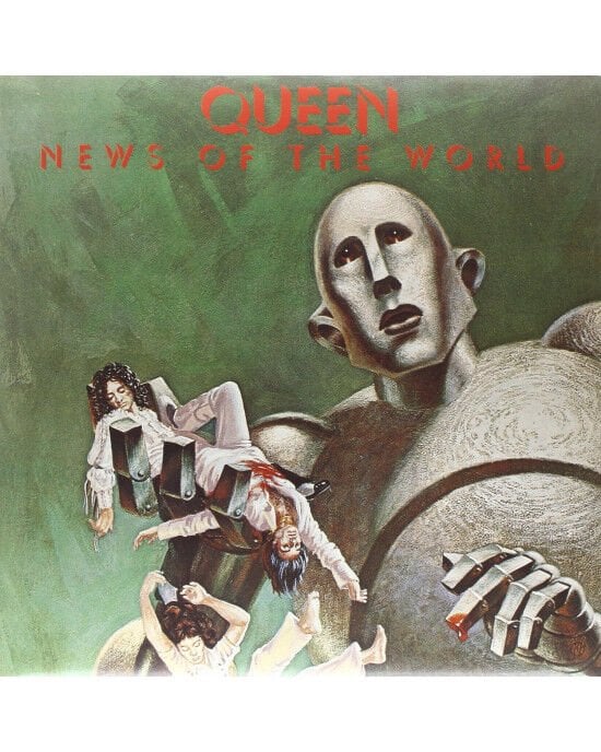 Queen – News Of The World (LP) Plak (Sıfır - Kapalı Ambalaj)