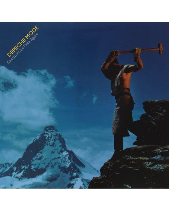 Depeche Mode – Construction Time Again (LP) Plak