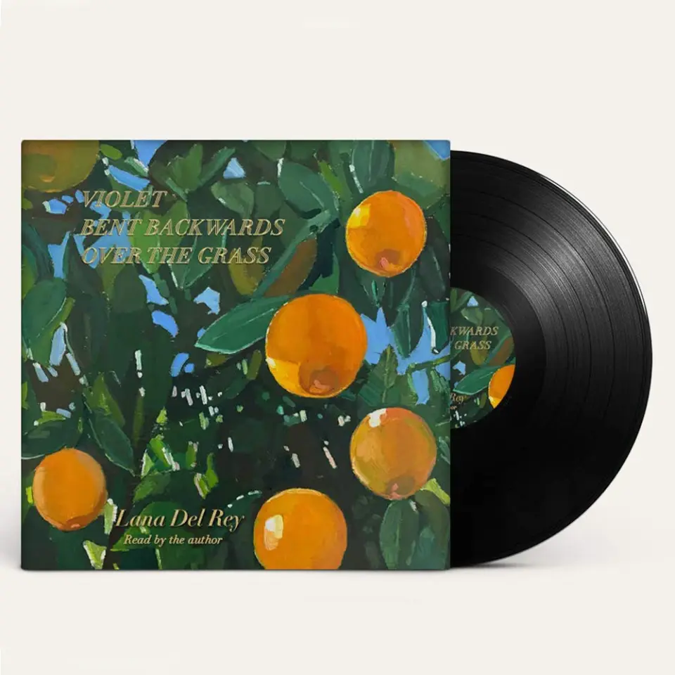 Lana Del Rey – Violet Bent Backwards Over The Grass (LP) Plak (Sıfır - Kapalı Ambalaj)