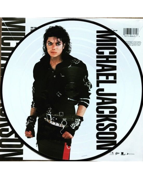 Michael Jackson – Bad (Limited Edition Picture Disc) (LP) Plak (Sıfır - Kapalı Ambalaj)
