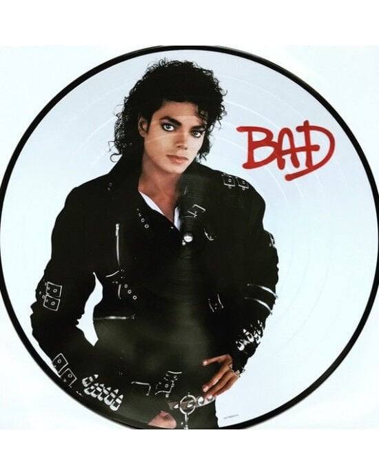 Michael Jackson – Bad (Limited Edition Picture Disc) (LP) Plak (Sıfır - Kapalı Ambalaj)