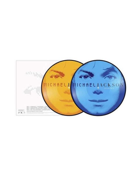 Michael Jackson – Invincible (Limited Edition Picture Disc) (2LP) Plak