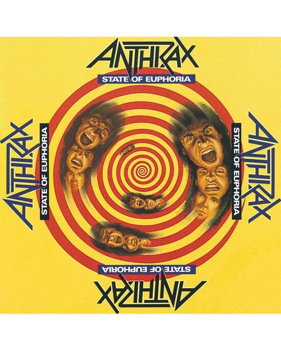 Anthrax – State Of Euphoria (LP) Plak (Sıfır - Kapalı Ambalaj)