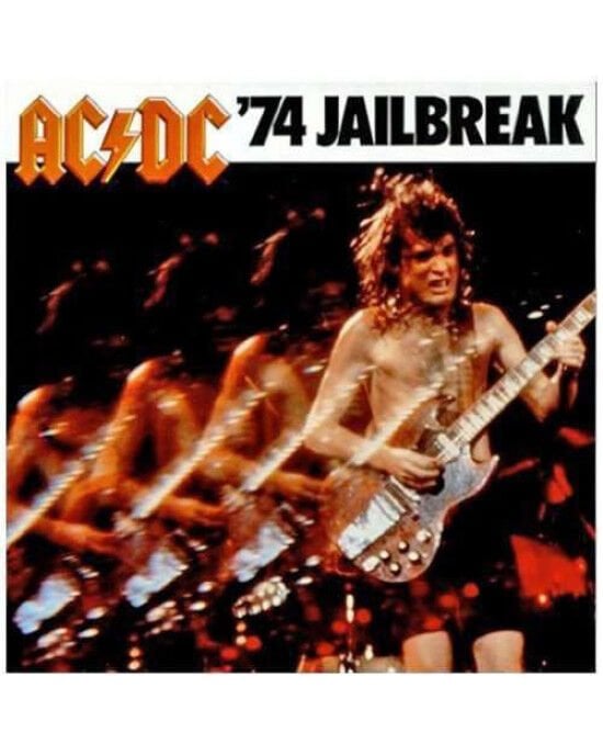 AC/DC – ’74 Jailbreak (EP) Plak (Sıfır - Kapalı Ambalaj)