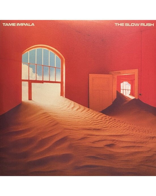 Tame Impala – The Slow Rush (Black Vinyl) (2LP) Plak (Sıfır - Kapalı Ambalaj)