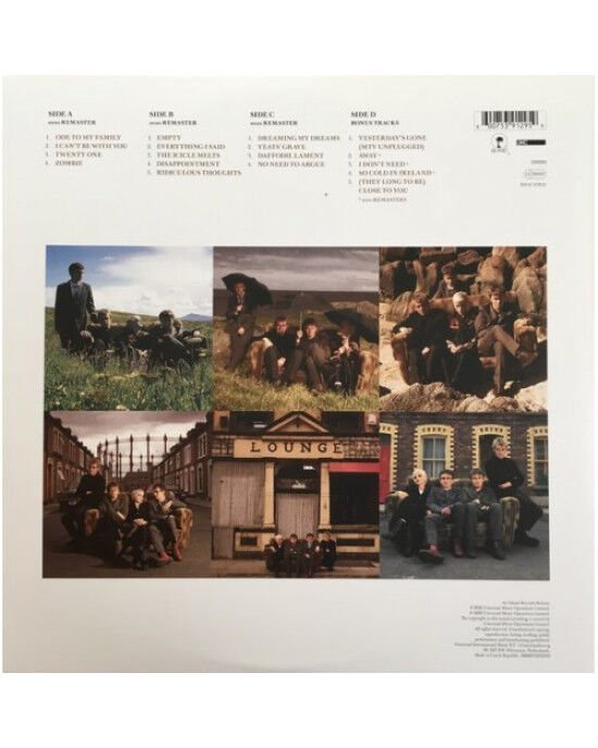 The Cranberries – No Need To Argue (LP) Plak (Sıfır - Kapalı Ambalaj)