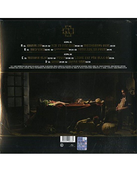 Rammstein – Liebe Ist Für Alle Da (2LP) Plak (Sıfır - Kapalı Ambalaj)
