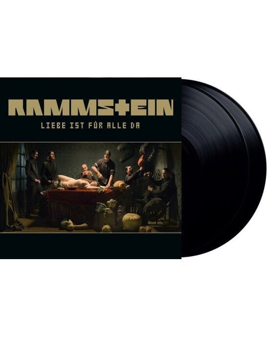 Rammstein – Liebe Ist Für Alle Da (2LP) Plak
