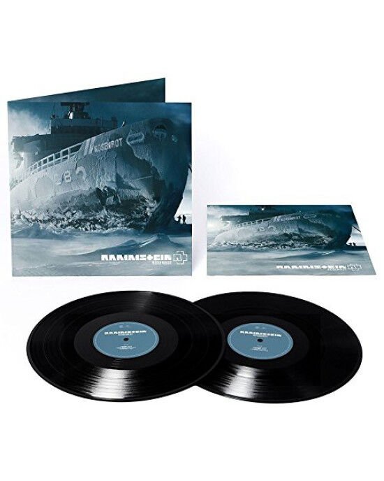 Rammstein – Rosenrot (2LP) Plak (Sıfır - Kapalı Ambalaj)