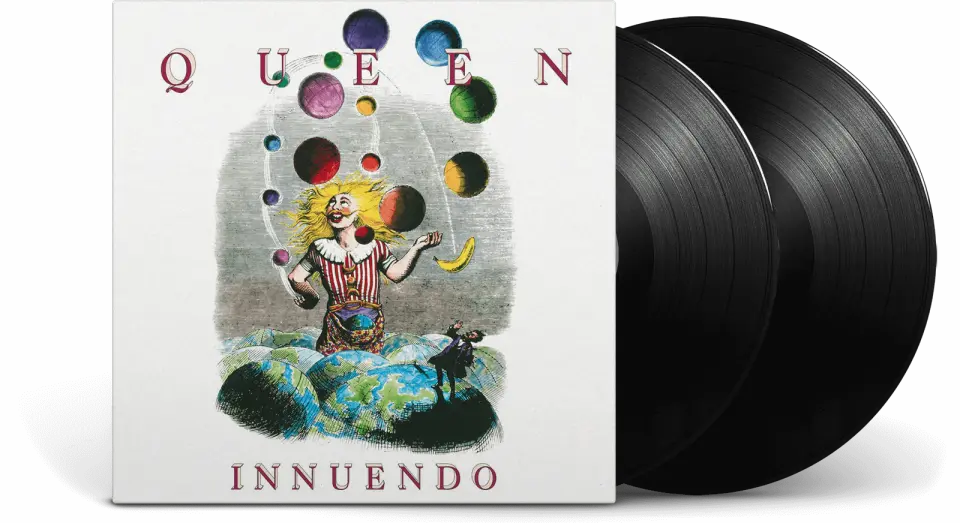 Queen – Innuendo (2LP) Plak (Sıfır - Kapalı Ambalaj)