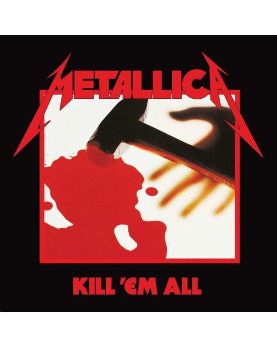 Metallica – Kill ’Em All (LP) Plak (Sıfır - Kapalı Ambalaj)
