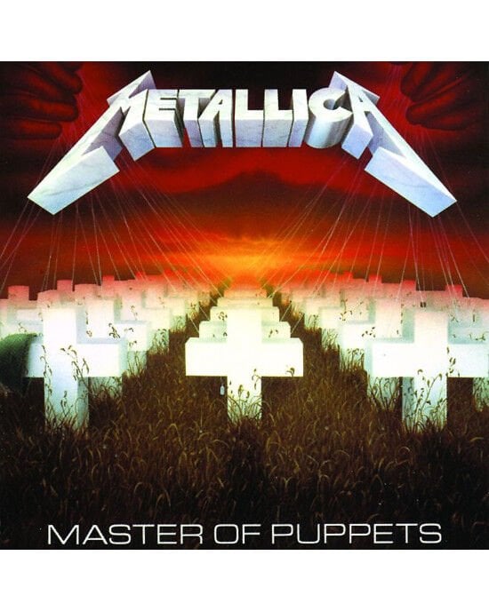 Metallica – Master Of Puppets (LP) Plak