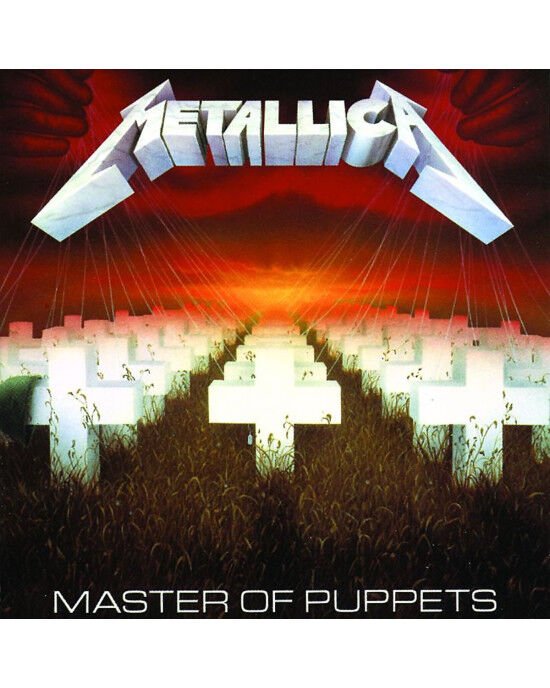 Metallica – Master Of Puppets (LP) Plak (Sıfır - Kapalı Ambalaj)
