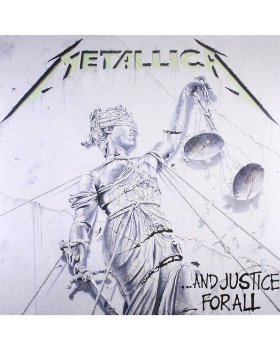Metallica – …And Justice For All (2LP) Plak (Sıfır - Kapalı Ambalaj)