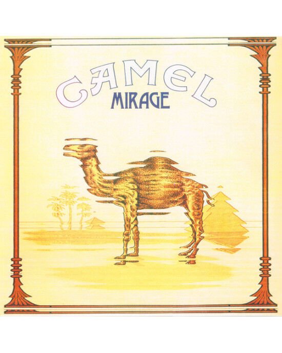 Camel – Mirage (LP) Plak (Sıfır - Kapalı Ambalaj)