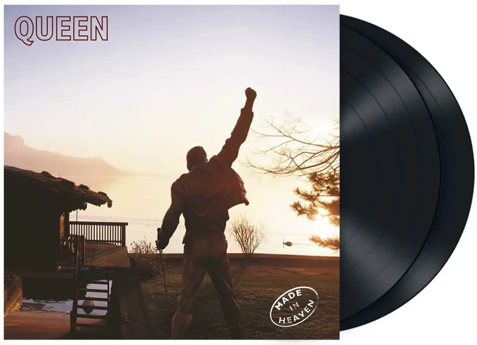 Queen – Made In Heaven (2LP) Plak (Sıfır - Kapalı Ambalaj)