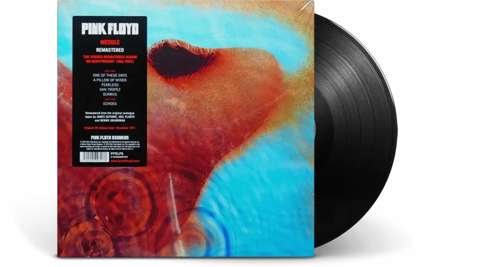 Pink Floyd – Meddle (LP) Plak (Sıfır - Kapalı Ambalaj)