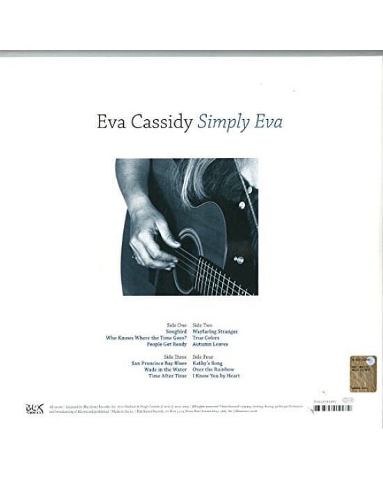 Eva Cassidy – Simply Eva (LP) Plak (Sıfır - Kapalı Ambalaj)