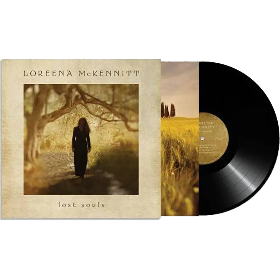 Loreena McKennitt – Lost Souls (2LP) Plak (Sıfır - Kapalı Ambalaj)