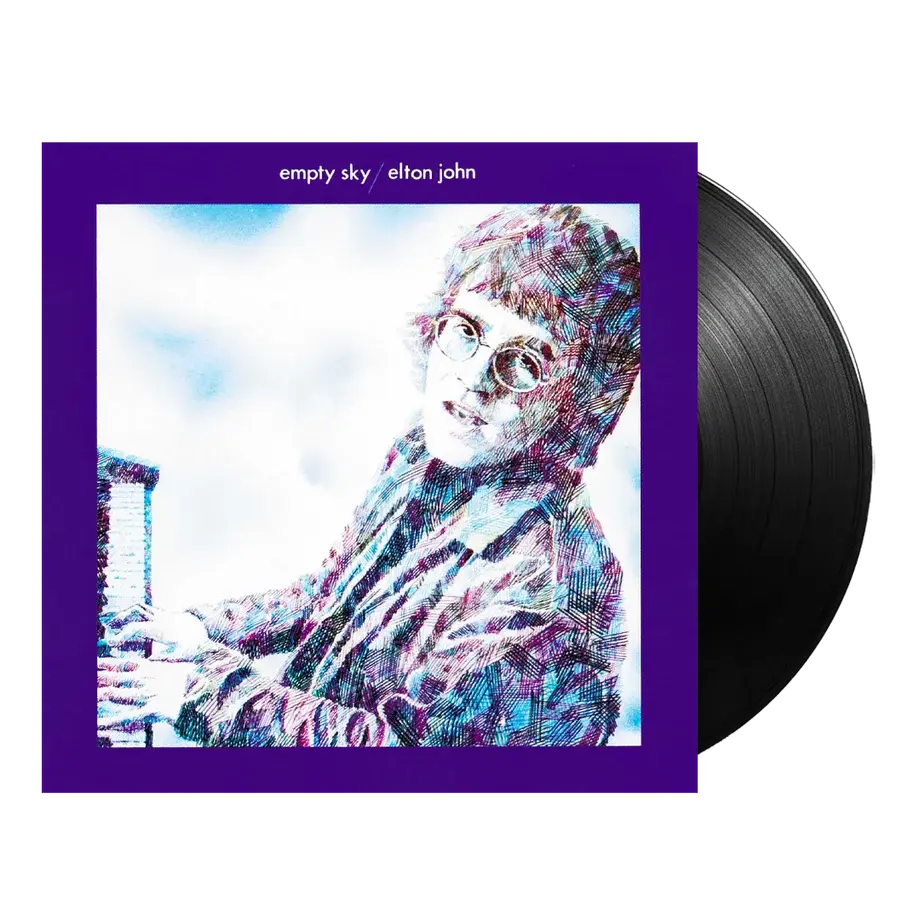 Elton John – Empty Sky (LP) Plak