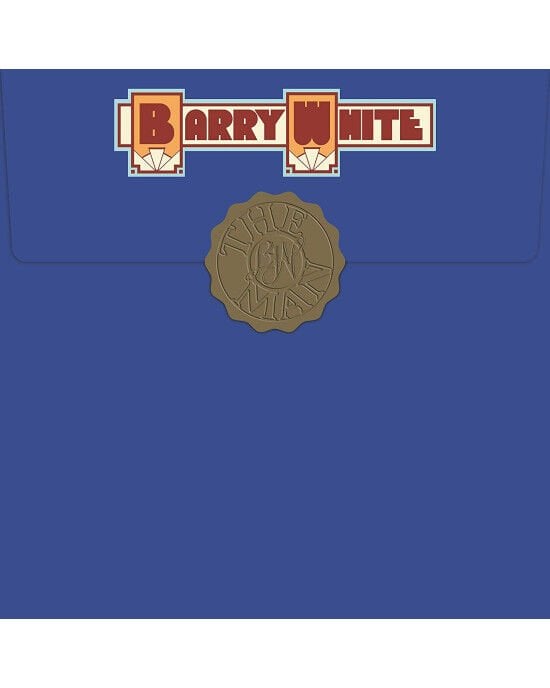 Barry White – The Man (LP) Plak (Sıfır - Kapalı Ambalaj)