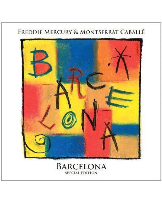 Freddie Mercury & Montserrat Caballé – Barcelona (LP) Plak