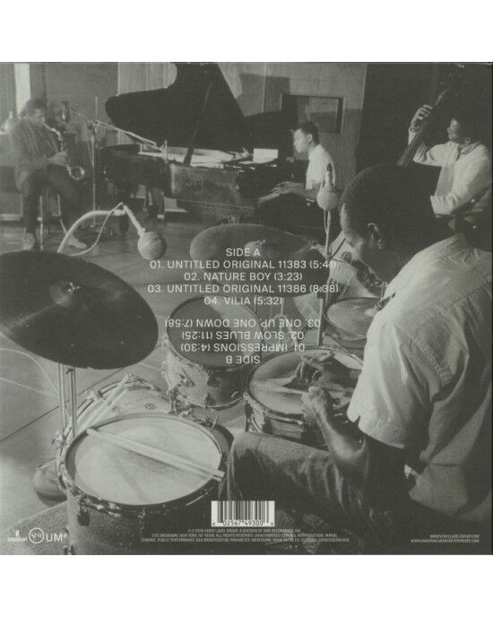 John Coltrane – Both Directions At Once: The Lost Album (LP) Plak (Sıfır - Kapalı Ambalaj)