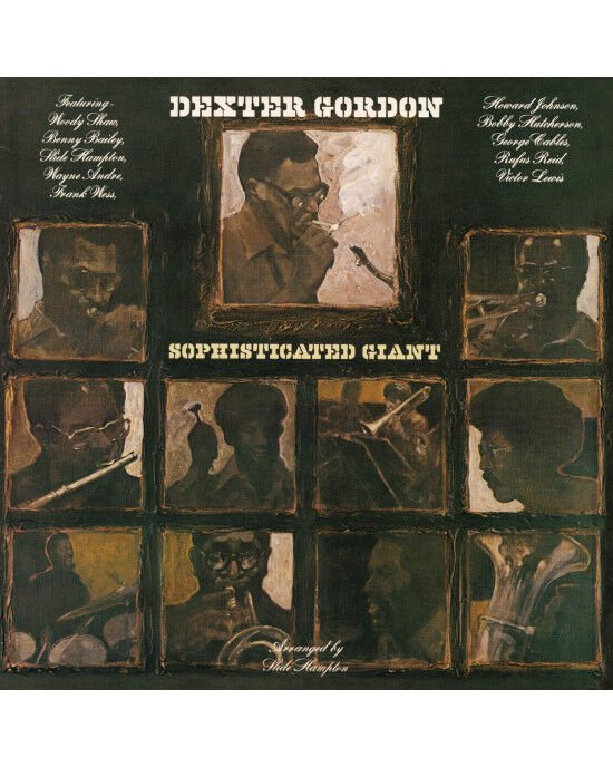 Dexter Gordon – Sophisticated Giant (LP) Plak (Sıfır - Kapalı Ambalaj)