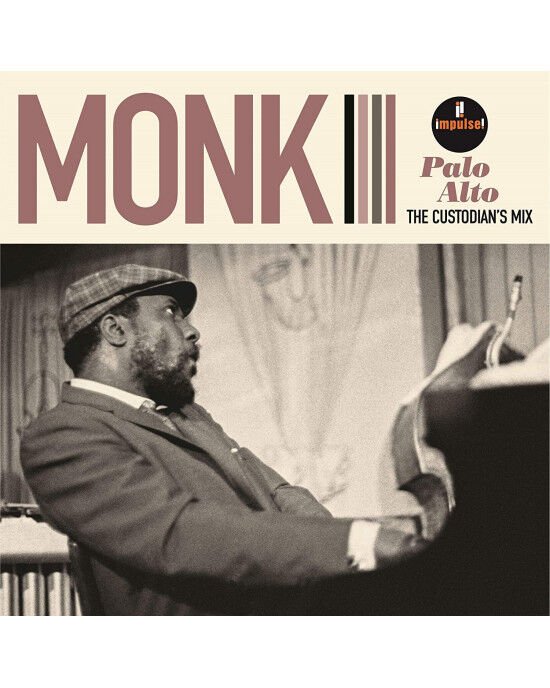 Thelonious Monk – Palo Alto: The Custodian's Mix (Limited Edition) (LP) Plak (Sıfır - Kapalı Ambalaj)