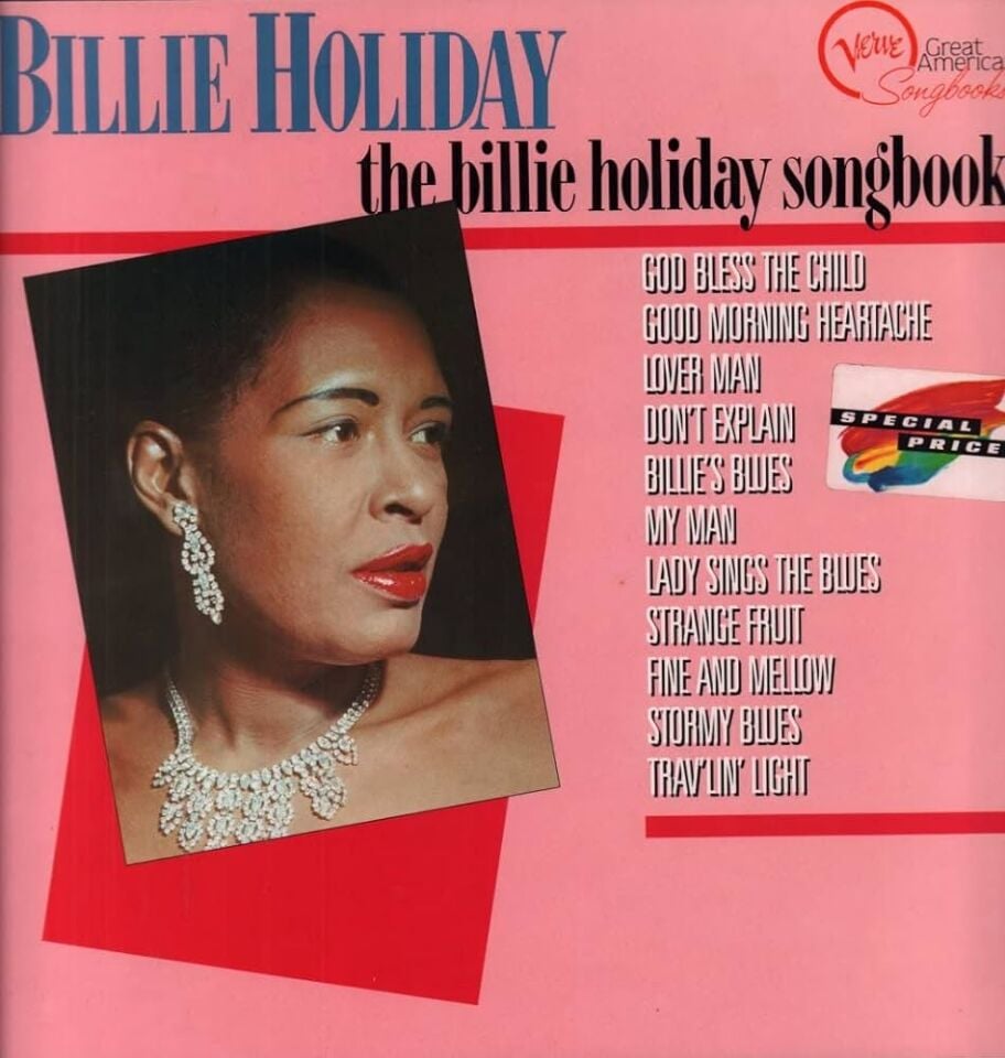 Billie Holiday – The Billie Holiday Songbook (LP) Plak
