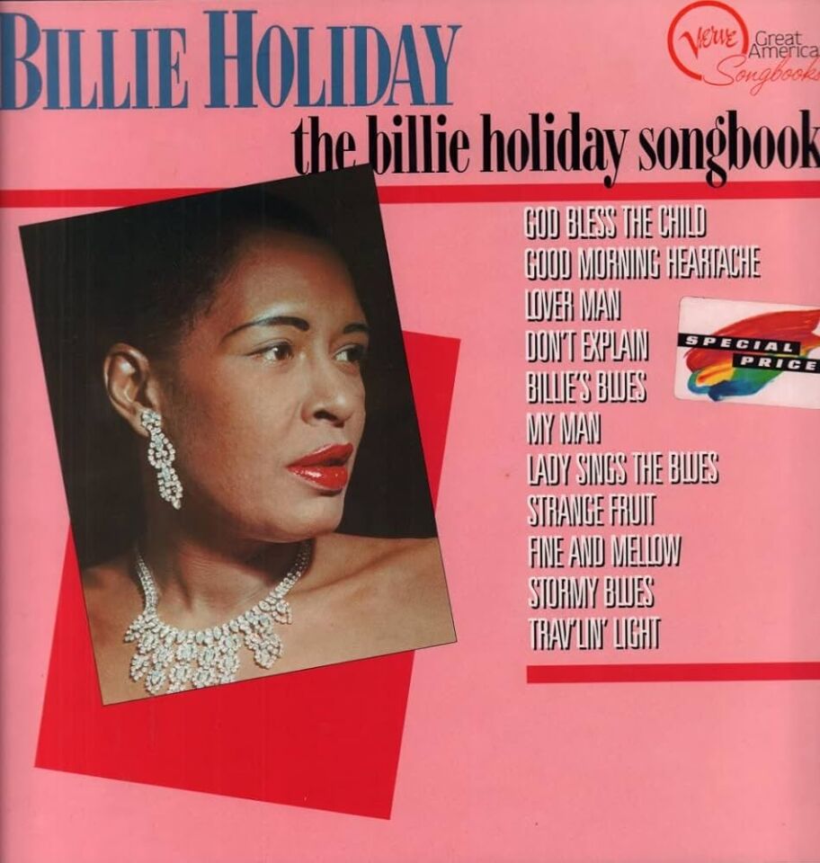 Billie Holiday – The Billie Holiday Songbook (LP) Plak (Sıfır - Kapalı Ambalaj)